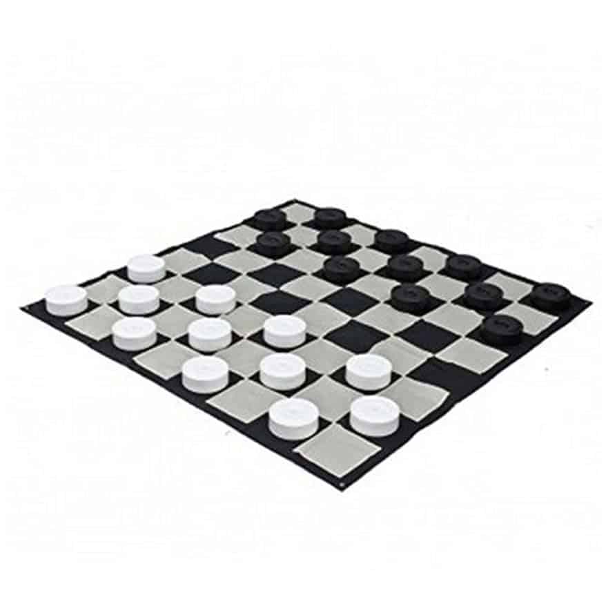 Giant Checkers, Chess, & Chess Tac Toe Game