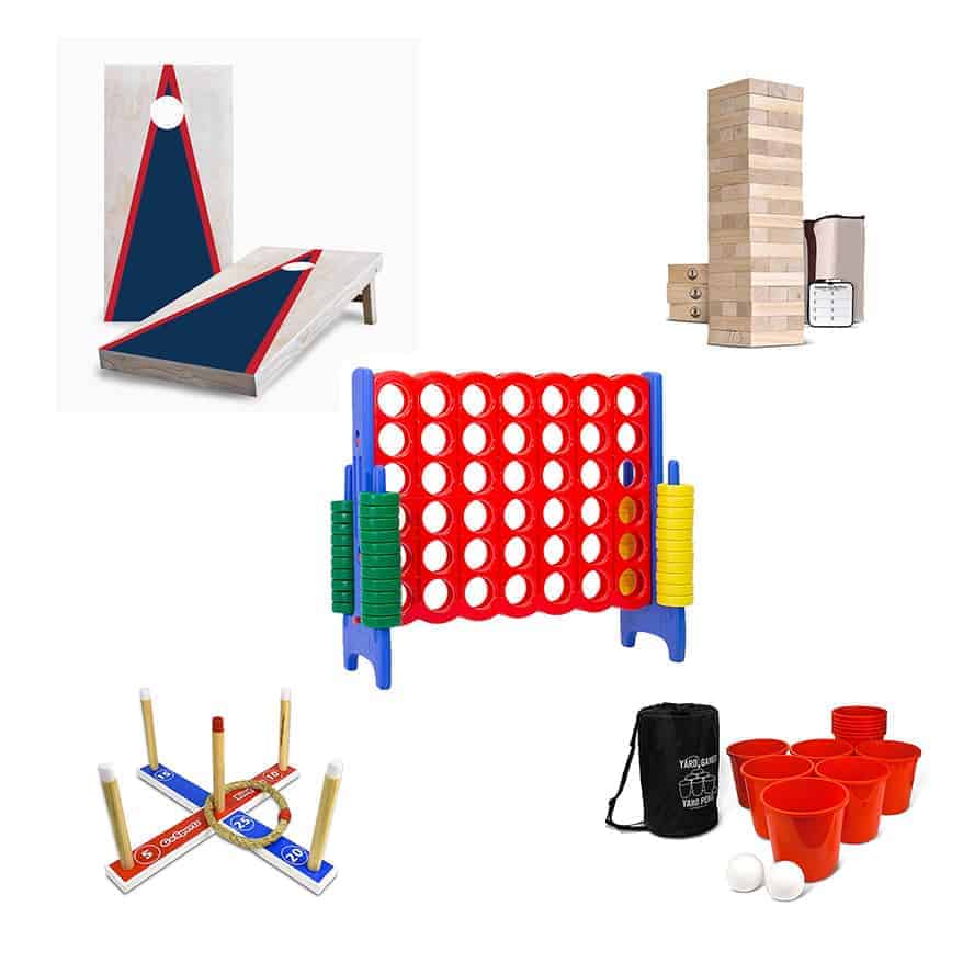 5 Yard Game Package