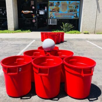 Giant Beer Pong